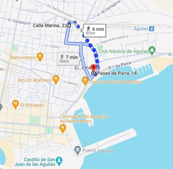 Vacaciones Aguilas Con Aire Acondicionado Y Wifi - By Aloha Palma 외부 사진